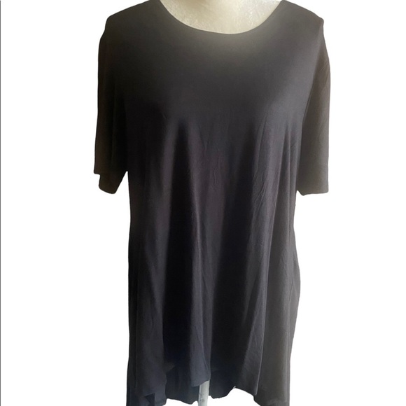 NWOT-AZULES-BLACK TOP - Picture 1 of 8